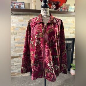 Women's Sz. Lg 80's-90' Vintage Blair Retro Funky Hip Hop Windbreaker